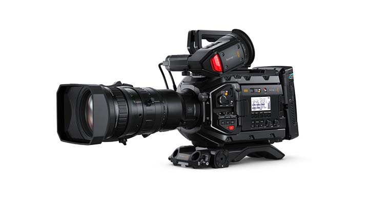 ブラックマジックデザイン、新製品Blackmagic URSA Broadcast G2を発表