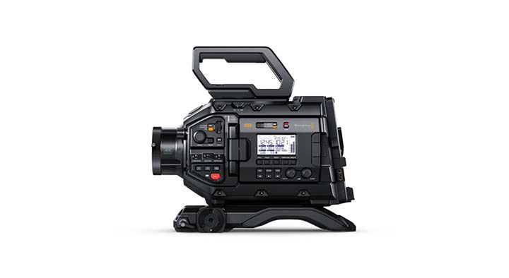 ブラックマジックデザイン、新製品Blackmagic URSA Broadcast G2を発表