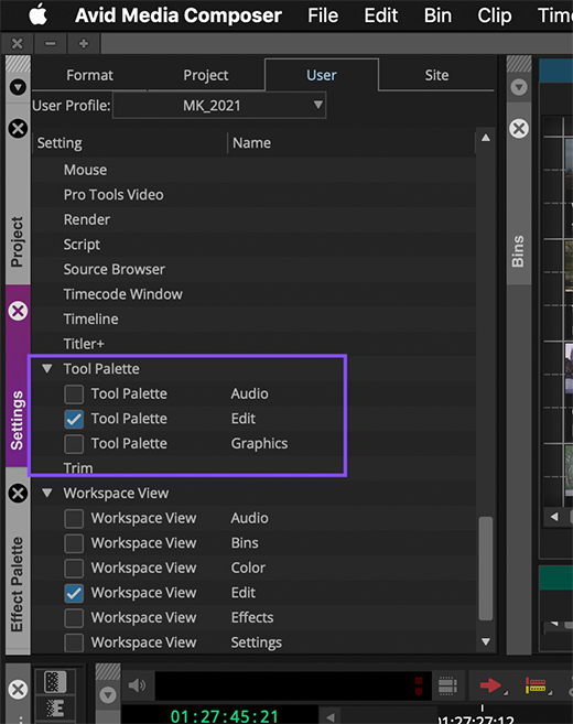 Media Composer 2021.12の新機能について