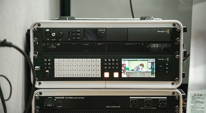 神成株式会社、配信事業にBlackmagic Studio Camera 4K ProおよびATEMワークフローを使用