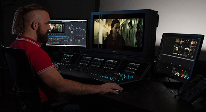 Sky Deutschlandの「Pagan Peak」を DaVinci Resolve Studioでグレーディング