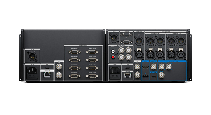 ブラックマジックデザイン、新製品HyperDeck Extreme 4K HDRを発表