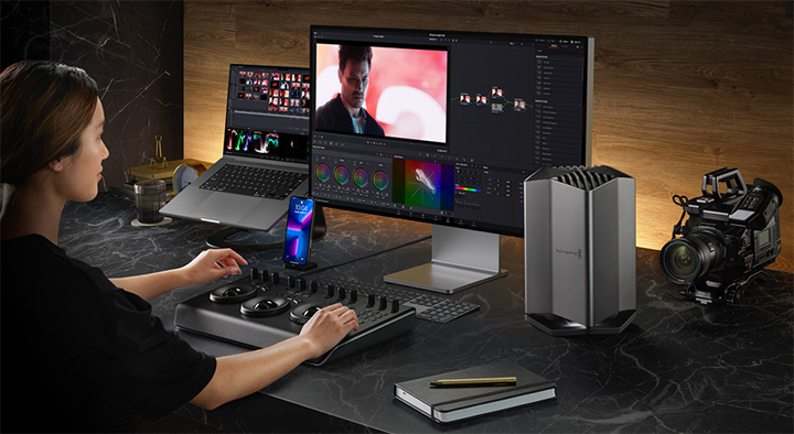 ブラックマジックデザイン、新製品Blackmagic Cloud Storeを発表