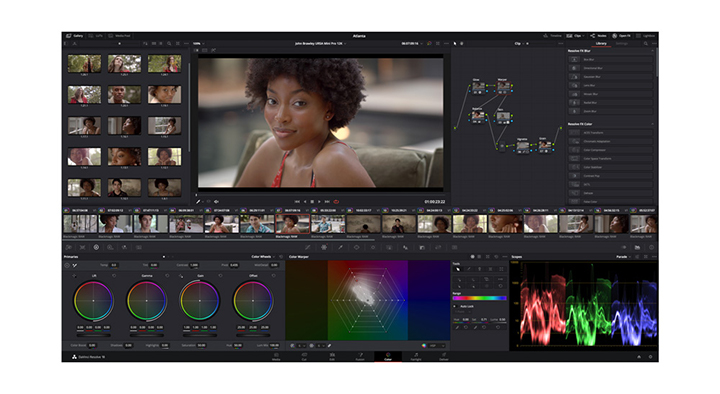 ブラックマジックデザイン、DaVinci Resolve 18を発表