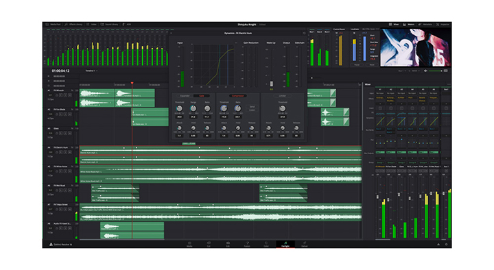 ブラックマジックデザイン、DaVinci Resolve 18を発表