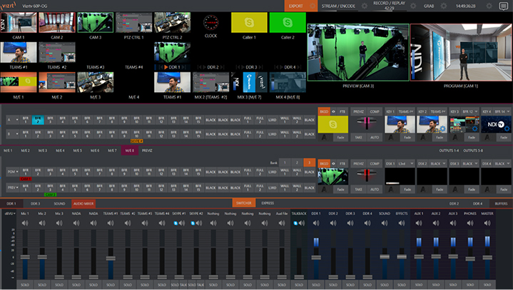 Vizrt、Viz Vectar Plusの機能を強化しクラウド対応機能を追加