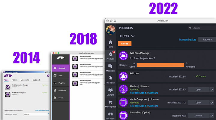 Avid Media Composer in 2022：ライセンスの話をしよう（Chris Bové）