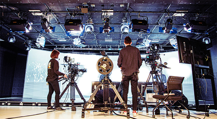 ヌーベルバーグ、新設の配信スタジオにBlackmagic URSA Broadcast G2を導入