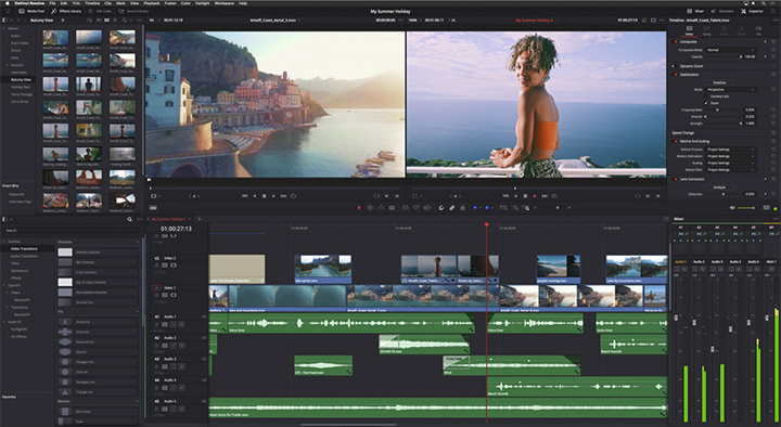 Streambox社、DaVinci Resolve Studioを使用して、Blackmagic Designのキャプチャー・再生デバイスのエンコードおよびデコードをサポート