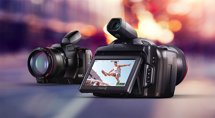 ブラックマジックデザイン、新製品 Blackmagic Pocket Cinema Camera 6K G2を発表