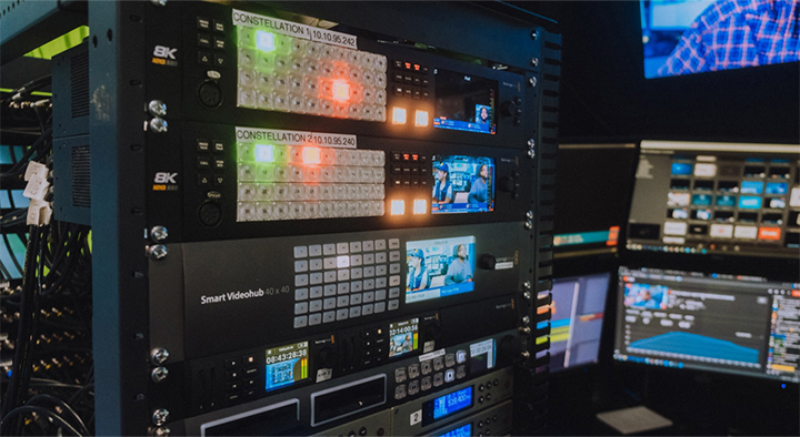 TraderTV.Live、Blackmagic Studio Camera 4K ProとATEM Constellation 8Kでワークフローをアップグレード