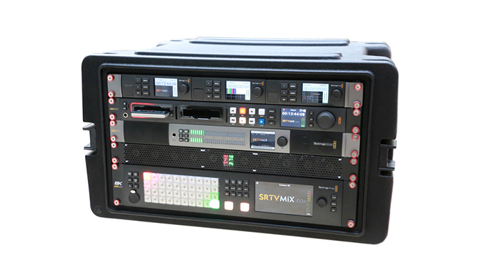 SRTVMIXが、Smart City Expo World Congressのリモート・ライブプロダクションにBlackmagic Design製品を使用