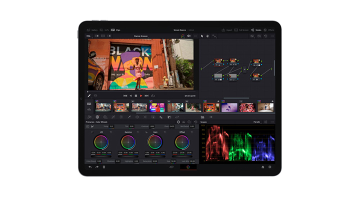 ブラックマジックデザイン、DaVinci Resolve for iPadを発表