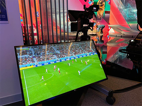 Al Jazeera Media Network、2022年カタール・ワールドカップのスポーツ分析のために「Viz Libero」の技術を採用