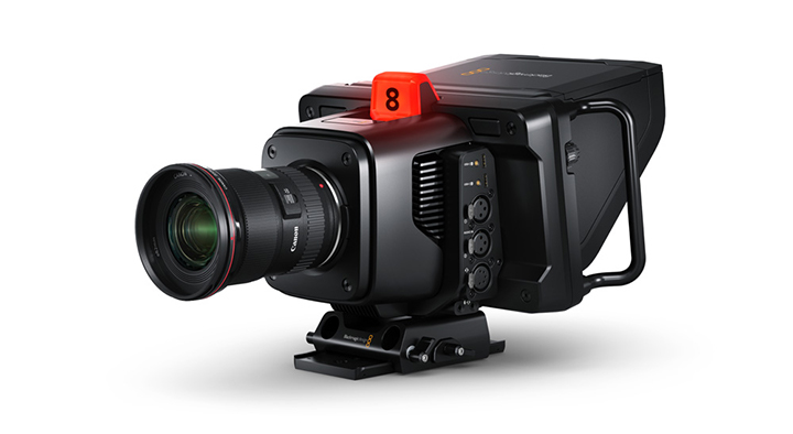 ブラックマジックデザイン、Blackmagic Studio Camera 6K Proを発表