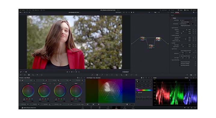 Blackmagic Design、DaVinci Resolve 18.5を発表