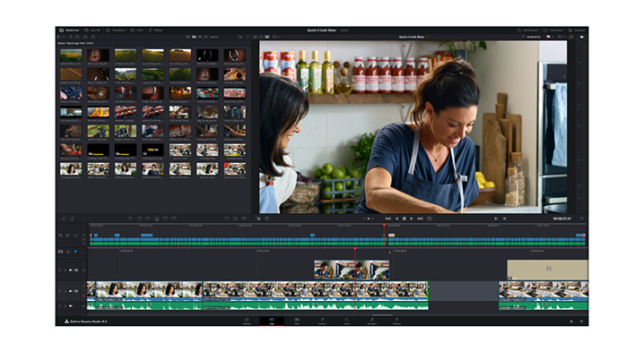 Blackmagic Design、DaVinci Resolve 18.5を発表