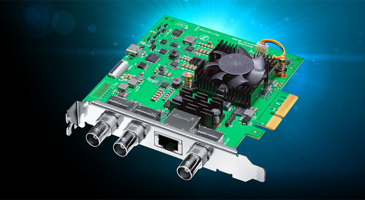 Blackmagic Design、新製品DeckLink IP HDを発表