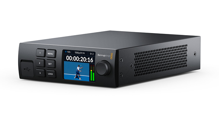 Blackmagic Design、 新製品Blackmagic 2110 IP Converter 3x3Gを発表 