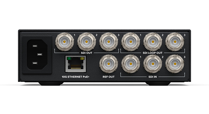 Blackmagic Design、 新製品Blackmagic 2110 IP Converter 3x3Gを発表 