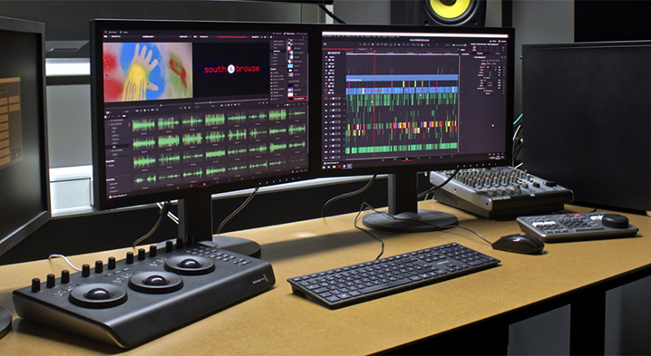 制作会社south&browseが、DaVinci Resolve Studioのコラボレーティブ・ワークフローを採用