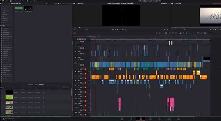 Anthill Filmsの編集およびグレーディングワークフロー、DaVinci Resolve Studioで2倍に加速