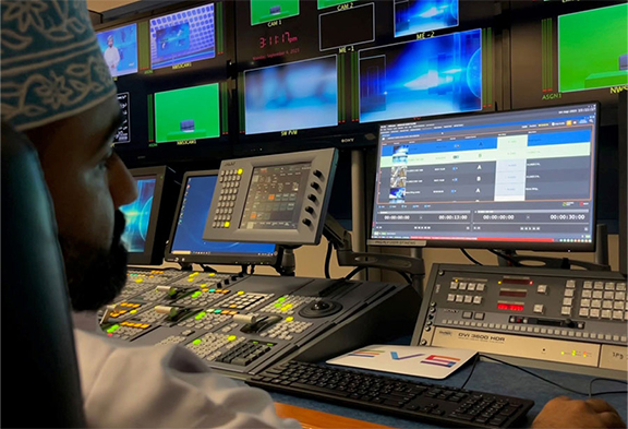 Oman TVがEVS MediaCeptionを導入し、迅速なマルチサイト・コンテンツ管理を実現